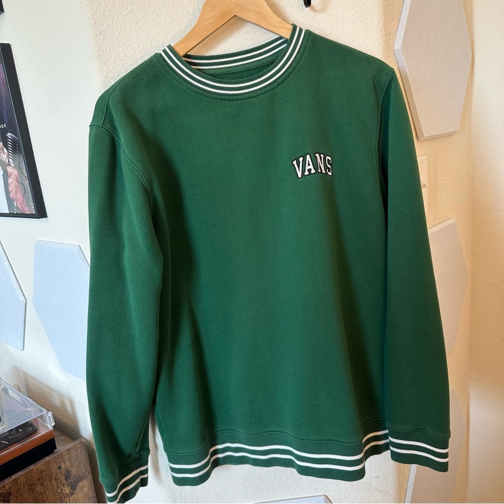 Vans Men’s M Sweater - Green